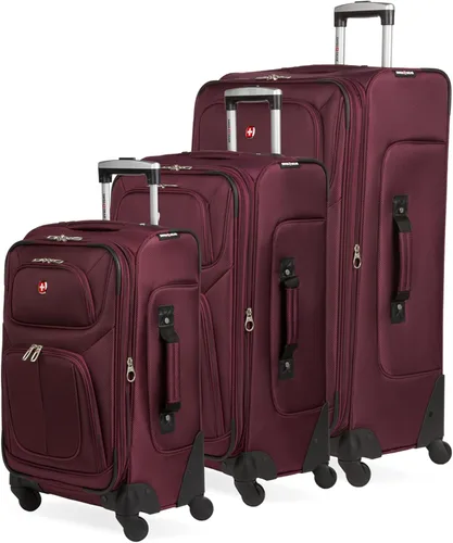 Miniatura 151 de SwissGear - Equipaje suave expandible Sion con ruedas, Negro