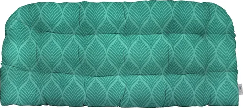 Miniatura 25 de RSH DECOR Cojín de mimbre copetudo de 41 x 19 pulgadas Cojines de columpio para exteriores Cojín de banco de patio resistente al agua Cojines