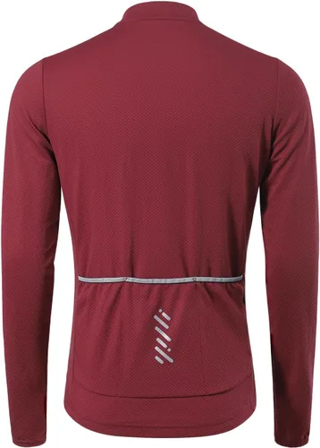 Miniatura 2 de BERGRISAR Camiseta de ciclismo de manga larga para hombre, camiseta de ciclismo de carretera para primavera, otoño, ciclismo, montaña, MTB