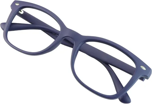 Miniatura 13 de VisionGlobal Lentes de bloqueo de luz azul para mujeres/hombres, antifatiga ocular, lectura en computadora, gafas de TV, elegante marco cuadrado