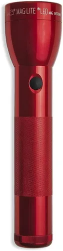 Caja de exhibición MagLite ML300L LED 2 celdas D, rojo