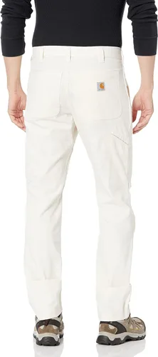 Miniatura 2 de Carhartt Jeans robustos y flexibles para hombre, ajuste relajado, pesados, de doble parte delantera