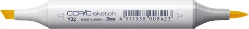 Miniatura 2 de Copic Marcadores Y32-Boceto, Cachemira (SM-Y32S)
