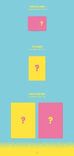 Miniatura 3 de Jeon Somi PLAN DE JUEGO EP Álbum Estándar 2 Versión SET CD+72p PhotoBook+99pcs Z..