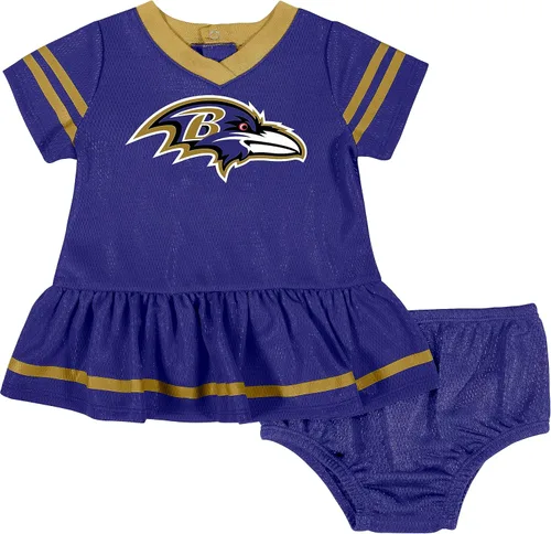 Miniatura 15 de Gerber NFL - Vestido y funda para pañales para bebé y niña