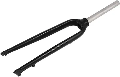 Horquillas rígidas para bicicleta de montaña 26" 27.5" 29" suspensión de aleación de aluminio negra horquillas delanteras - alrededor de 28.92 oz