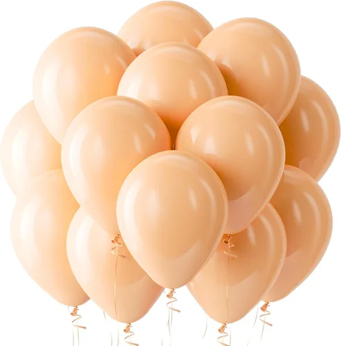 Miniatura 59 de Bezente - Globos de 12 pulgadas de látex con confeti para bodas, graduaciones, despedidas de soltera y cumpleaños, aptos para helio, dorado, 60