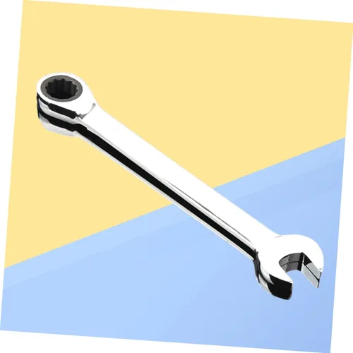Miniatura 9 de Uonlytech 2 piezas de trinquete llave de 0.394 in súper socket llave dicéfala llave mini llave miniatura kit de llave giratoria juego de llaves