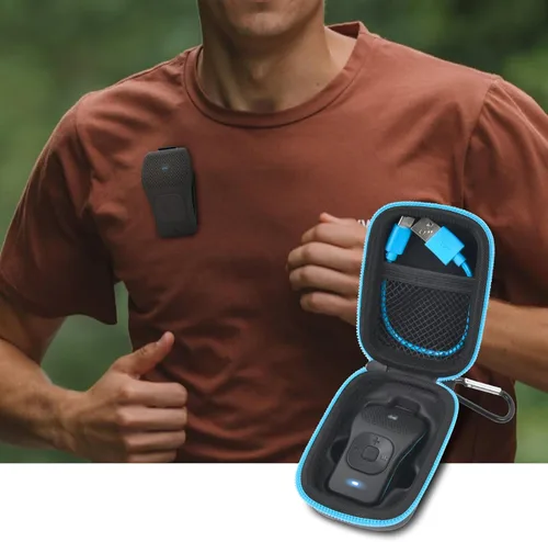 Miniatura 7 de ANKHOH Estuche de transporte para altavoz portátil Noxgear de 1.49 oz con clip Bluetooth, magnético, inalámbrico, portátil, mini caja