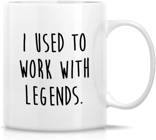 Miniatura 9 de Retreez Taza divertida – Horario de jubilación Do Whatever the Fxxx - Taza de café de cerámica de 11 onzas, divertida, sarcasmo, sarcástico