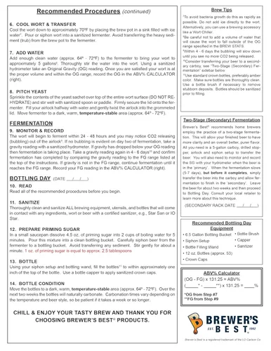 Miniatura 7 de Brewer's Best Kit de ingredientes de cerveza doble IPA