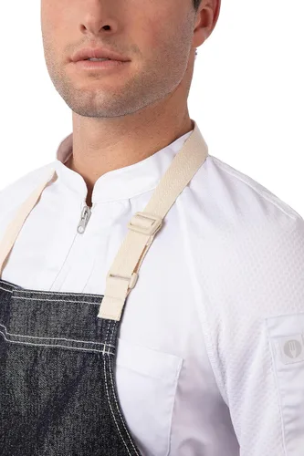Miniatura 4 de Chef Works Unisex Ridgewood Denim Apron