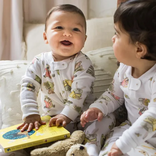 Miniatura 52 de Burt's Bees Baby - Pijama de una pieza para bebé, mameluco para dormir y jugar, algodón 100% orgánico, cremallera frontal