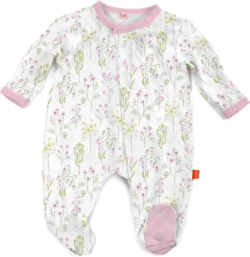 Miniatura 3 de Magnificent Baby Pijama de algodón con cierre magnético para niñas