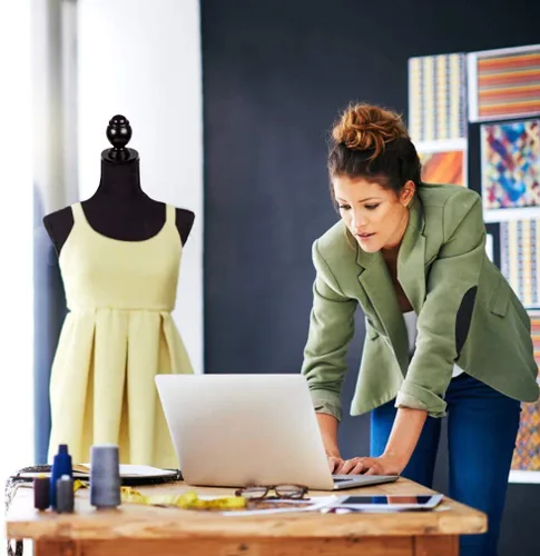 Miniatura 5 de Maniquí Torso Manikin Forma de Vestido Femenino Modelo Torso Exhibición Cuerpo Maniquí Cuerpo 60-67 Pulgadas Altura Ajustable Trípode Soporte