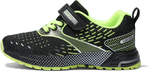 Miniatura 4 de KUBUA Kids Running Shoes for Boys Sneakers Girls Gym Tennis Shoes Toddler Sport Athletic
