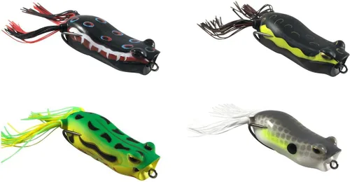 Miniatura 5 de Blitz Popper Phrog - Señuelo de rana de cuerpo hueco