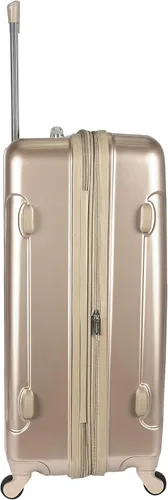 Miniatura 4 de Kensie Alma - Equipaje rígido con ruedas giratorias para mujer, Oro pálido), T-57903-PG