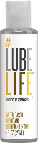 Miniatura 9 de LubeLife Lubricante anal a base de agua para hombres, mujeres y parejas: lubricante personal seguro para la ingestión, compatible con juguetes