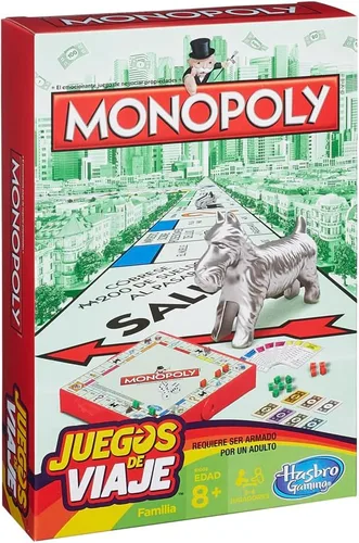 Miniatura 2 de Monopoly Grab and Go Juego