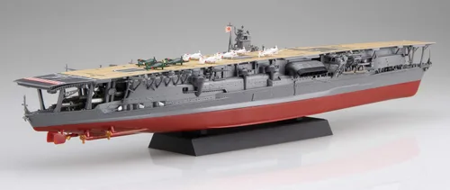 Miniatura 5 de Fujimi Modelo 1/700 Nave Siguiente Serie No.4 Japonés Armada Portaaviones Akagi Color Coded Plastic Model Ship NX4