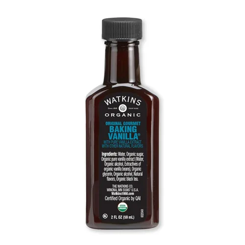 Miniatura 54 de Watkins Extracto orgánico de almendra pura, sin OMG, Kosher, botella de 2 onzas, 1 paquete