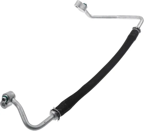 Miniatura 5 de A-Premium - Conjunto de manguera de línea de descarga de A/C compatible con Honda Accord para Honda Accord, 1990 1991 1992 1993, 2.2L, alta