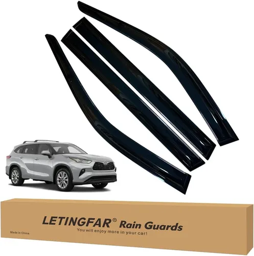 Miniatura 55 de Guardas contra lluvia para parabrisas para Ford F250 F350 F450 F550 Super Duty 1999-2004 2005 2006 2007 2008 2009 2010 2011 2012 2013 2014 2015 2016