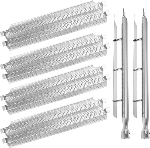 Miniatura 9 de Recambio de tubo de quemador para horno Viking 316-911, VGBQ 30 en serie T, VGBQ 41 en serie T y otras parrillas de gas, tubo de quemador de tubo