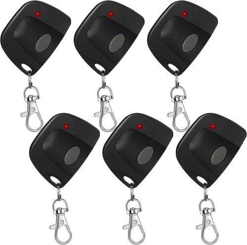 Miniatura 8 de Kingdder 9 piezas de control remoto para puerta de garaje compatible con Linear Multicode 300mhz 10 interruptor DIP 3089 3060 3070 control remoto