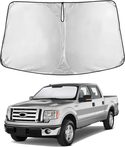 Miniatura 181 de EcoNour Parasol para parabrisas compatible con Hyundai Tucson 2016-2019 2020 2021, visera solar para parabrisas delantero y ventana, bloqueador