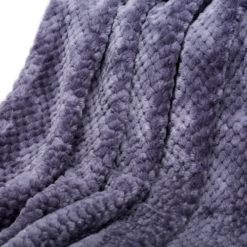 Miniatura 8 de Manta difusa o manta mullida para bebé, suave y cálida y acogedora manta de lana de coral para niños pequeños, bebés o recién nacidos, para cuna