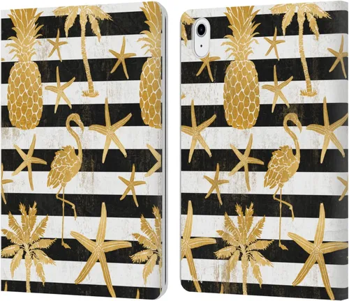 Miniatura 28 de Head Case Designs Funda de piel con licencia oficial de Paul Brent Agate Mermaid Coastal Book Wallet compatible con Apple iPad 10.2 2019/2020/2021