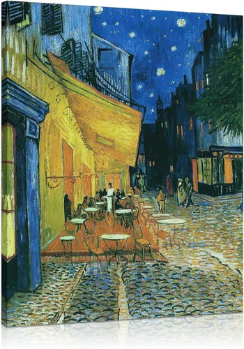 Miniatura 9 de Van Gogh Arte de Pared en Lienzo: Reproducción de Pintura al Óleo Almendro en Flor Imagen de Flores Decoración de Habitación, Impresiones de Arte