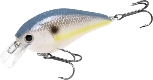 LUCKY CRAFT LC 1.5 Silent Squarebill Crankbait Fishing Lure, 2-3/8", Bass Fishing Lures for Freshwater, Hard Crankbait with Treble Fishing Hooks,