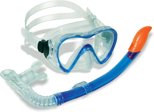 Miniatura 10 de Swimline 99235 Intrepid Kids Thermotech Máscara y Snorkel Set Niños