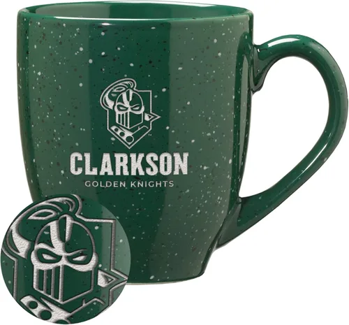 Miniatura 314 de Rico Industries NCAA Virginia Tech Hokies Maroon - Taza de café de cerámica grabada con láser, color del equipo, 16 onzas