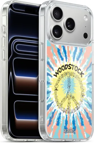 Miniatura 62 de Head Case Designs Funda de gel Woodstock 50th con licencia oficial de Peanuts Snoopy Guitar 1969 [protección de grado militar] compatible con Apple