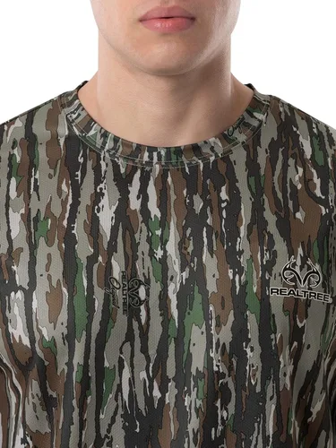Miniatura 4 de Realtree Paquete de 2 camisetas de manga corta para hombre