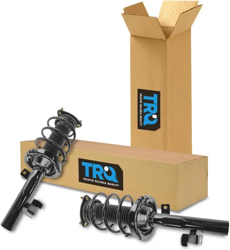 Miniatura 183 de TRQ Conjunto de Amortiguador y Resorte Delantero Cargado con Resorte Helicoidal Pre-ensamblado Compatible con Jeep Cherokee Limited AWD 14-22 Sin