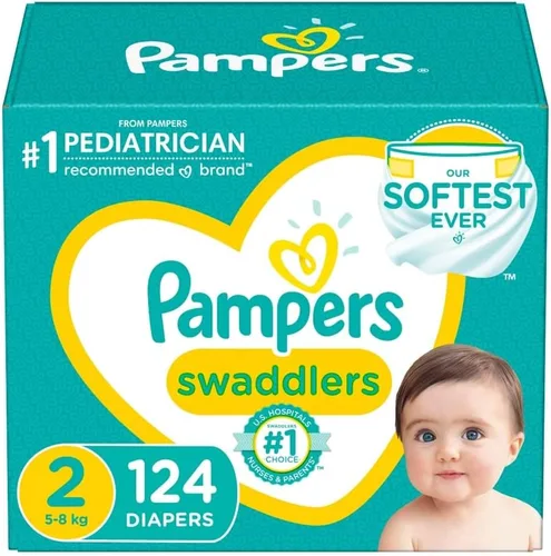 Miniatura 13 de Pampers Pañales Swaddlers, talla 3, 174