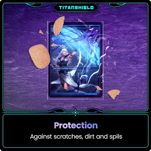 Miniatura 6 de TitanShield - Fundas Premium para Cartas Compatibles con Pokémon, One Piece, Lorcana, Flesh & Blood y Magic The Gathering MTG