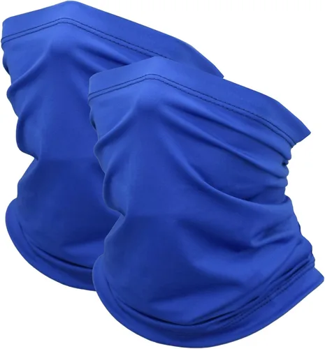 Miniatura 9 de JHYWELL Mascarilla refrescante para el cuello, protección UV, bandana resistente al viento para esquí, pesca, senderismo, ciclismo