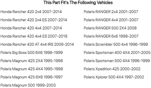 Miniatura 2 de NGK Resistencia Bujía BKR5E para Polaris SCRAMBLER 500 1996-1999