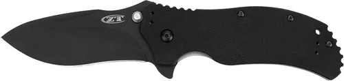Miniatura 2 de Zero Tolerance 0350 Navaja de bolsillo plegable + Zero Tolerance 0357BW, diseño original ZT, hoja de punto de caída de 3.25 pulgadas