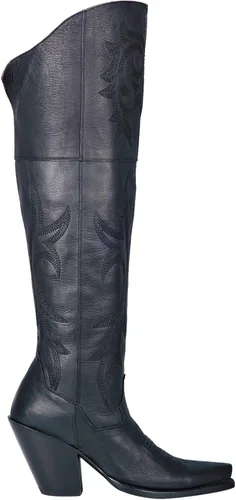 Miniatura 2 de Dan Post Women's Jilted Embroidery Snip Toe Cowboy Boots Western