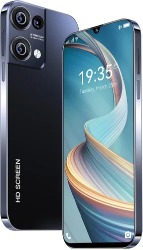 Miniatura 5 de Teléfono celular desbloqueado, Android 13 teléfonos móviles pantalla HD de 6.49 pulgadas, SIM dual, 1+16G ROM/SD a 256GB, cámara dual/3200mAh