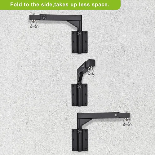 Miniatura 5 de BeneLabel Colgador de Pared para Saco Pesado, Soporte Resistente para Saco de Boxeo, Soporte para Saco de Boxeo para Gimnasio en Casa