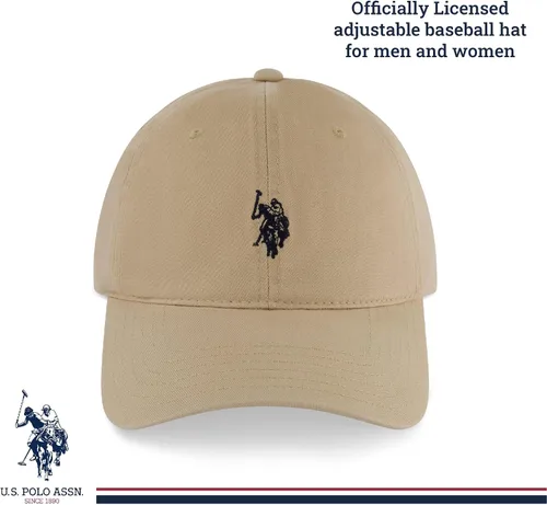 Miniatura 2 de U.S. Polo Assn. Small Polo Pony Logo Baseball Hat, 100% Cotton, Adjustable Cap