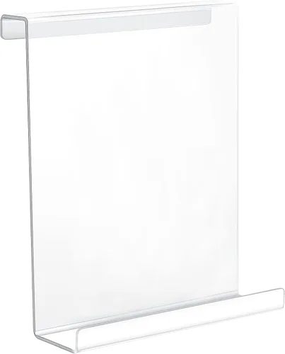 Miniatura 11 de Jetec Soporte para libros para cinta de correr, estante de lectura acrílico transparente para cinta de correr, soporte universal, tableta, revistas